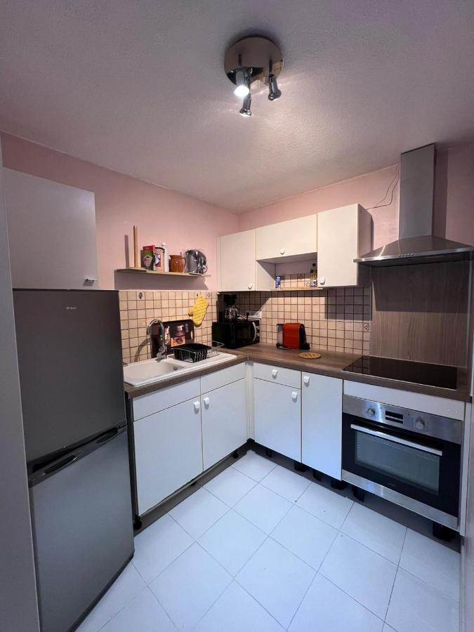 Appartement 2 Pieces Meubles A Juan Les Pins Antibes Esterno foto